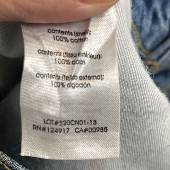 WeWoreWhat Jeans Women 30 Blue Denim The Danielle High Rise Vintage Straight NWT - Picture 8 of 11